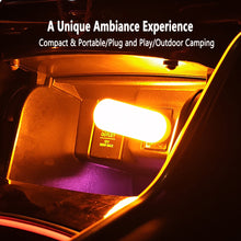 Load image into Gallery viewer, Car USB Dynamic Flame Atmosphere Light Night Lamp for Bedroom Living Room Decor with Flickering Effect