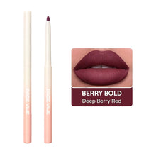 Load image into Gallery viewer, Velvet Brown Lip Liner Pencil Nude Matte Waterproof Non-stick Cup Cherry Red Lip Liner Lip Contour Pen Lipstick Makeup Cosmetic