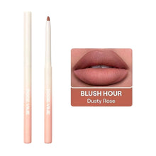 Load image into Gallery viewer, Velvet Brown Lip Liner Pencil Nude Matte Waterproof Non-stick Cup Cherry Red Lip Liner Lip Contour Pen Lipstick Makeup Cosmetic
