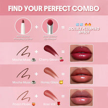 Load image into Gallery viewer, Velvet Brown Lip Liner Pencil Nude Matte Waterproof Non-stick Cup Cherry Red Lip Liner Lip Contour Pen Lipstick Makeup Cosmetic