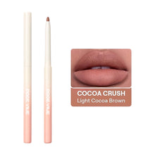 Load image into Gallery viewer, Velvet Brown Lip Liner Pencil Nude Matte Waterproof Non-stick Cup Cherry Red Lip Liner Lip Contour Pen Lipstick Makeup Cosmetic