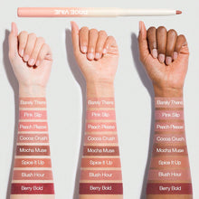 Load image into Gallery viewer, Velvet Brown Lip Liner Pencil Nude Matte Waterproof Non-stick Cup Cherry Red Lip Liner Lip Contour Pen Lipstick Makeup Cosmetic