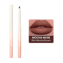 Load image into Gallery viewer, Velvet Brown Lip Liner Pencil Nude Matte Waterproof Non-stick Cup Cherry Red Lip Liner Lip Contour Pen Lipstick Makeup Cosmetic