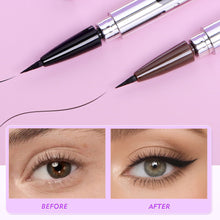 Load image into Gallery viewer, 360 Rotating Tip Eyeliner Pen Waterproof Long Lasting Highly Pigmented Semi Permanent Liquid Eyeliner for Precise Lines Makeup