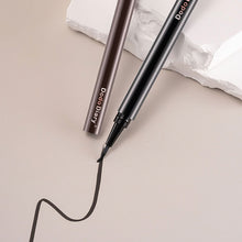 Load image into Gallery viewer, Smooth Liquid Fast Drying Eyeliner Pen No Ink Leakage Durable Not Easy To Smudge Eyeliner Waterproof Liquid Eyeliner Pencil