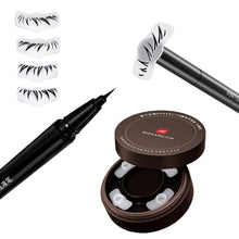 Load image into Gallery viewer, Waterproof Eyelash Seal DIY Silicone Lower Lash Extension Stamp Eyeliner Natural Simulation Eyelashes Makeup Tool for Beginner