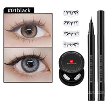 Load image into Gallery viewer, Waterproof Eyelash Seal DIY Silicone Lower Lash Extension Stamp Eyeliner Natural Simulation Eyelashes Makeup Tool for Beginner