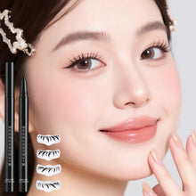 Load image into Gallery viewer, Waterproof Eyelash Seal DIY Silicone Lower Lash Extension Stamp Eyeliner Natural Simulation Eyelashes Makeup Tool for Beginner