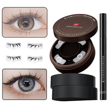 Load image into Gallery viewer, Waterproof Eyelash Seal DIY Silicone Lower Lash Extension Stamp Eyeliner Natural Simulation Eyelashes Makeup Tool for Beginner