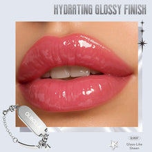 Load image into Gallery viewer, Creative Bracelet Lip Gloss Two in One Lipstick Plate Mirror Gloss Lip Gloss Portable No-smudge Waterproof Lip Gloss Women Makeup