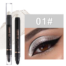 Load image into Gallery viewer, 9 Colors Facial Multi-purpose Pearlescent Eyeliner Color Glitter Waterproof Long-Lasting Eye Makeup Silkworm Pen Liner