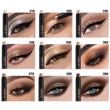 Load image into Gallery viewer, 9 Colors Facial Multi-purpose Pearlescent Eyeliner Color Glitter Waterproof Long-Lasting Eye Makeup Silkworm Pen Liner