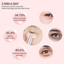 Load image into Gallery viewer, EMS Eye Vibration Massager Wand Facial Beauty Tool for Removing Wrinkles Lighten Eye Dark Circles Pockets Skin Care Device