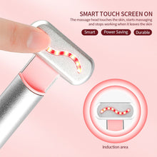 Load image into Gallery viewer, EMS Eye Vibration Massager Wand Facial Beauty Tool for Removing Wrinkles Lighten Eye Dark Circles Pockets Skin Care Device