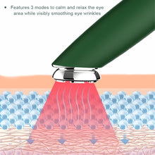 Load image into Gallery viewer, Electric Eye Massager EMS Microcurrent Lifting Wand Eye Wrinkles Lighten Dark Circles Removal Hot Vibration Eyes Cream Infusion