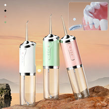 Load image into Gallery viewer, Portable Smart Electric Oral Irrigator Water Teeth Clean Rechargeable Dental Water Jet Dental Irrigator Dental Teeth Cleaning Tools