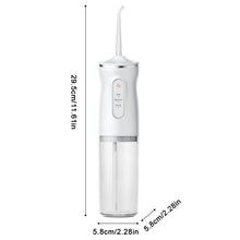 Load image into Gallery viewer, Portable Smart Electric Oral Irrigator Water Teeth Clean Rechargeable Dental Water Jet Dental Irrigator Dental Teeth Cleaning Tools