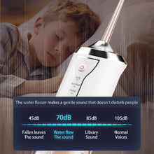 Load image into Gallery viewer, Portable Smart Electric Oral Irrigator Water Teeth Clean Rechargeable Dental Water Jet Dental Irrigator Dental Teeth Cleaning Tools