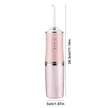 Load image into Gallery viewer, Teeth Oral Irrigator Hygiene Portable Oral Cleaning Electric Sonic Teeth Scaler Tooth Calculus Stains Tartar Remover Tool