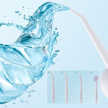 Load image into Gallery viewer, Electric Teeth Water Flosser Oral Irrigator Portable Rechargeable Teeth Cleaner Home Dental Cleaning Removing Tartar Oral Cleaning
