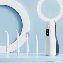 Load image into Gallery viewer, Electric Teeth Water Flosser Oral Irrigator Portable Rechargeable Teeth Cleaner Home Dental Cleaning Removing Tartar Oral Cleaning