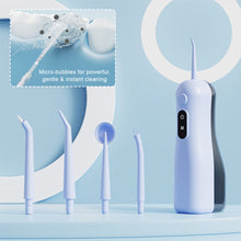 Load image into Gallery viewer, Electric Teeth Water Flosser Oral Irrigator Portable Rechargeable Teeth Cleaner Home Dental Cleaning Removing Tartar Oral Cleaning