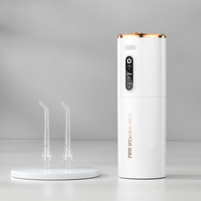 Load image into Gallery viewer, Portable Water Floss USB Rechargeable Oral Irrigator Electric Tooth Cleaning Device Waterproof Irrigator Teeth Clean Care