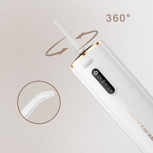 Load image into Gallery viewer, Portable Water Floss USB Rechargeable Oral Irrigator Electric Tooth Cleaning Device Waterproof Irrigator Teeth Clean Care
