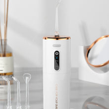 Load image into Gallery viewer, Portable Water Floss USB Rechargeable Oral Irrigator Electric Tooth Cleaning Device Waterproof Irrigator Teeth Clean Care