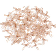 Load image into Gallery viewer, 30Pcs Mini Ribbon Knot Ornament Organza Bowknots For Nail Art Wedding Decor DIY Manicure Accessories
