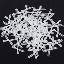 Load image into Gallery viewer, 30Pcs Mini Ribbon Knot Ornament Organza Bowknots For Nail Art Wedding Decor DIY Manicure Accessories