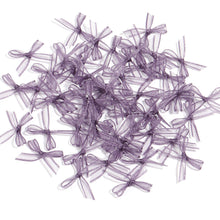 Load image into Gallery viewer, 30Pcs Mini Ribbon Knot Ornament Organza Bowknots For Nail Art Wedding Decor DIY Manicure Accessories