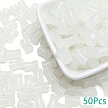 Load image into Gallery viewer, 50Pcs Bamboo Joint Glass Bead Loose Spacer Beads For Phone Chain Bracelet Hair Accessories DIY Supplies