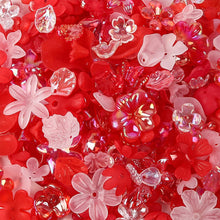 Load image into Gallery viewer, 20g/100g Petal Leaf Beads Star Butterfly Round Spacer Beads For DIY Bracelet Keychain Sewing Jewelry Supplies