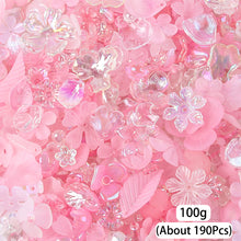 Load image into Gallery viewer, 20g/100g Petal Leaf Beads Star Butterfly Round Spacer Beads For DIY Bracelet Keychain Sewing Jewelry Supplies