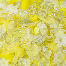 Load image into Gallery viewer, 20g/100g Petal Leaf Beads Star Butterfly Round Spacer Beads For DIY Bracelet Keychain Sewing Jewelry Supplies