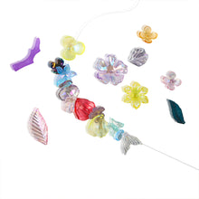 Load image into Gallery viewer, 20g/100g Petal Leaf Beads Star Butterfly Round Spacer Beads For DIY Bracelet Keychain Sewing Jewelry Supplies