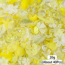 Load image into Gallery viewer, 20g/100g Petal Leaf Beads Star Butterfly Round Spacer Beads For DIY Bracelet Keychain Sewing Jewelry Supplies