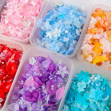 Load image into Gallery viewer, 20g/100g Petal Leaf Beads Star Butterfly Round Spacer Beads For DIY Bracelet Keychain Sewing Jewelry Supplies