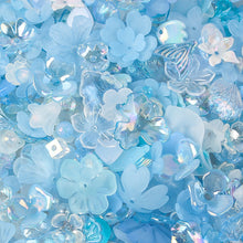 Load image into Gallery viewer, 20g/100g Petal Leaf Beads Star Butterfly Round Spacer Beads For DIY Bracelet Keychain Sewing Jewelry Supplies