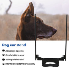 Load image into Gallery viewer, Dog Ear Stand Support Kit Erect Ear Corrector for Doberman Puppy Breathable Tape + Ear Sticks + Hemostat Adjustable Ear Frame for Pet Ear Care & Grooming