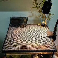 Load image into Gallery viewer, Magnetic Aquarium Jump Guard Net Anti-Jump Fish Tank Cover Escape Proof Lid for Stream Tank Betta Channa