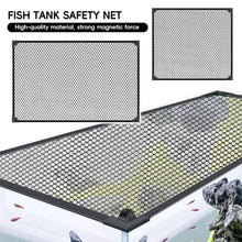 Load image into Gallery viewer, Magnetic Aquarium Jump Guard Net Anti-Jump Fish Tank Cover Escape Proof Lid for Stream Tank Betta Channa