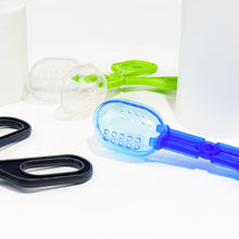 Load image into Gallery viewer, Reptile Feeding Tongs & Poop Scoop Long Handle Cleanup Clamp for Snake Rodent Insect Pet Bite-Proof Multi-Purpose Grabber for Tank Cleaning and Live Feeding