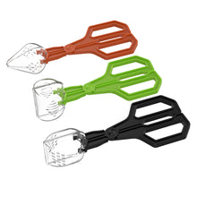 Load image into Gallery viewer, Reptile Feeding Tongs Long Handle Capture Tweezers for Lizards Geckos Spiders Non-Slip Rounded Tip for Crickets Roaches Pet Feeder Tool & Poop Cleaner