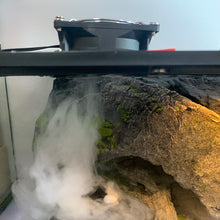 Load image into Gallery viewer, USB/US Plug Reversible Terrarium Fan Humidity Removal & Cooling Ventilation Exhaust or Intake for Chameleon Tortoise Lizard Snake Gecko Enclosure