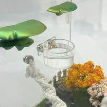 Load image into Gallery viewer, Spider Feeding Dish Set Magnetic Water Bowl & Feeding Tongs for Jumping Spider Enclosure Tip-Proof Removable Accessory for Reptile Terrarium Small Pets
