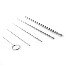 Load image into Gallery viewer, Snake Sexing Probe Stainless Steel Gender Detector for Corn Snake King Snake Hognose Rounded Tip Safe Probing Tool for Reptile Breeding