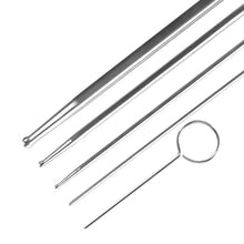 Load image into Gallery viewer, Snake Sexing Probe Stainless Steel Gender Detector for Corn Snake King Snake Hognose Rounded Tip Safe Probing Tool for Reptile Breeding