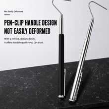 Load image into Gallery viewer, Stainless Steel Snake Hook Telescopic Extendable Catcher Tool for Reptile Handling for Snake Removal Pet Use